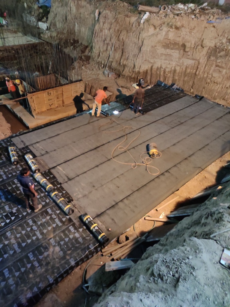 Basement & Foundation Waterproofing – Haridwar