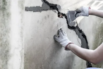 Crack Repair & Joint Sealing – Mohali