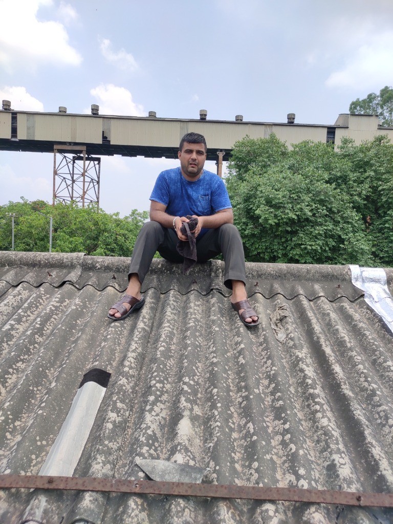 Corrugated roof waterproofing inspection