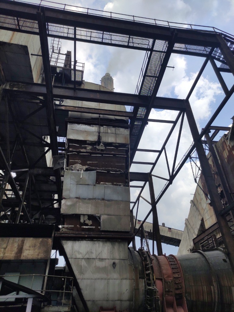 Industrial structure waterproofing protection