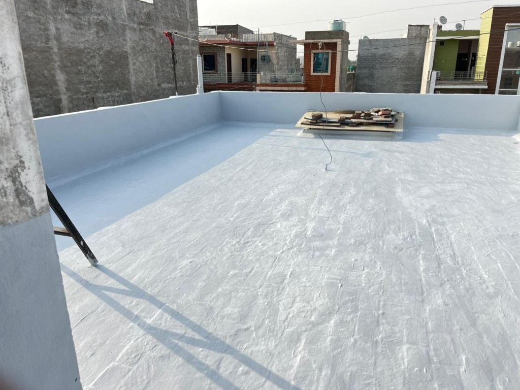 Roof Waterproofing Zirakpur